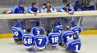 Para ice hockey: Italia per il 3° posto, al Torneo di Torino, contro la C...